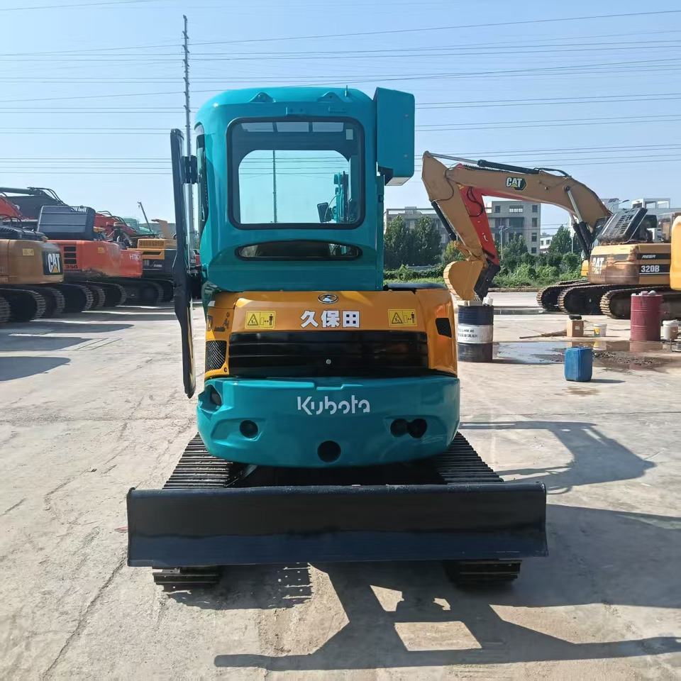 KUBOTA U35 - Mini ekskavatorius: foto 4 KUBOTA U35 - Mini ekskavatorius: foto 4
