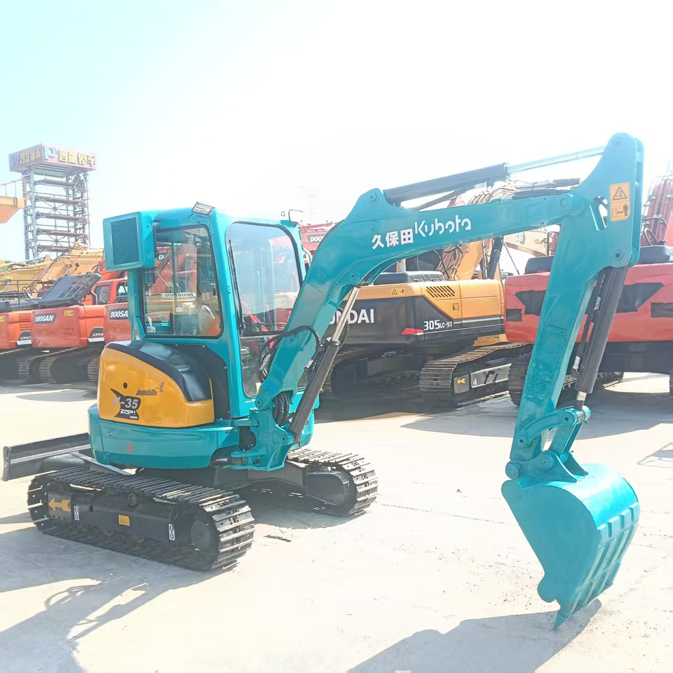 KUBOTA U35 - Mini ekskavatorius: foto 2 KUBOTA U35 - Mini ekskavatorius: foto 2
