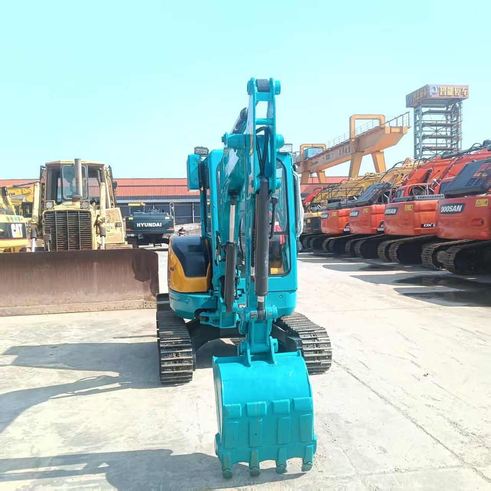 KUBOTA U35 - Mini ekskavatorius: foto 3 KUBOTA U35 - Mini ekskavatorius: foto 3