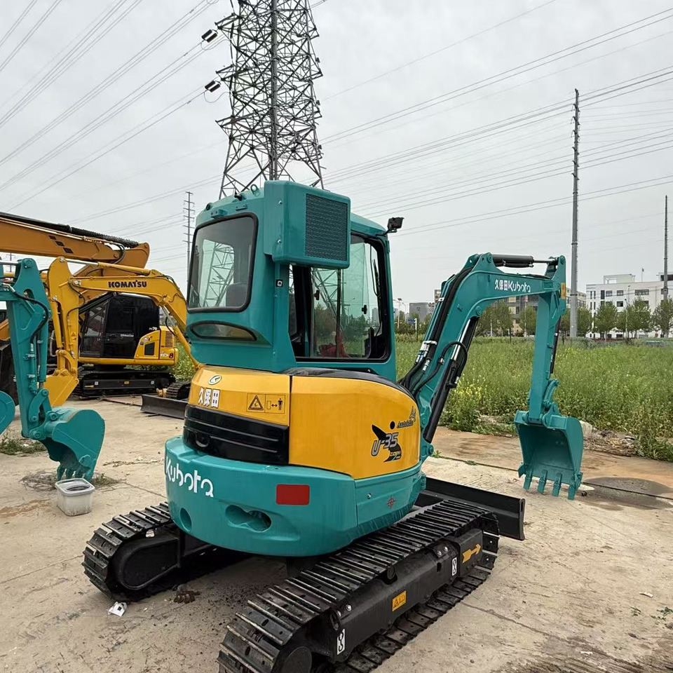 KUBOTA U35 - Mini ekskavatorius: foto 2 KUBOTA U35 - Mini ekskavatorius: foto 2