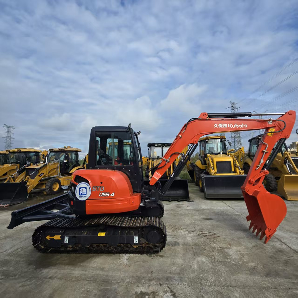 KUBOTA U55-4 - Mini ekskavatorius: foto 5 KUBOTA U55-4 - Mini ekskavatorius: foto 5