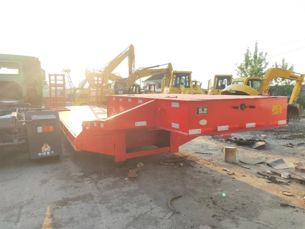 KUNBO LKB9400TDP - Žemo profilio platforma puspriekabė: foto 2 KUNBO LKB9400TDP - Žemo profilio platforma puspriekabė: foto 2