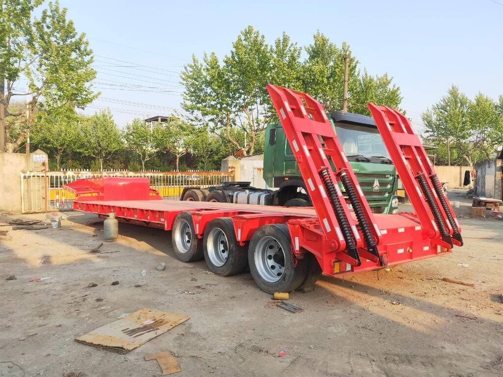KUNBO LKB9400TDP - Žemo profilio platforma puspriekabė: foto 3 KUNBO LKB9400TDP - Žemo profilio platforma puspriekabė: foto 3