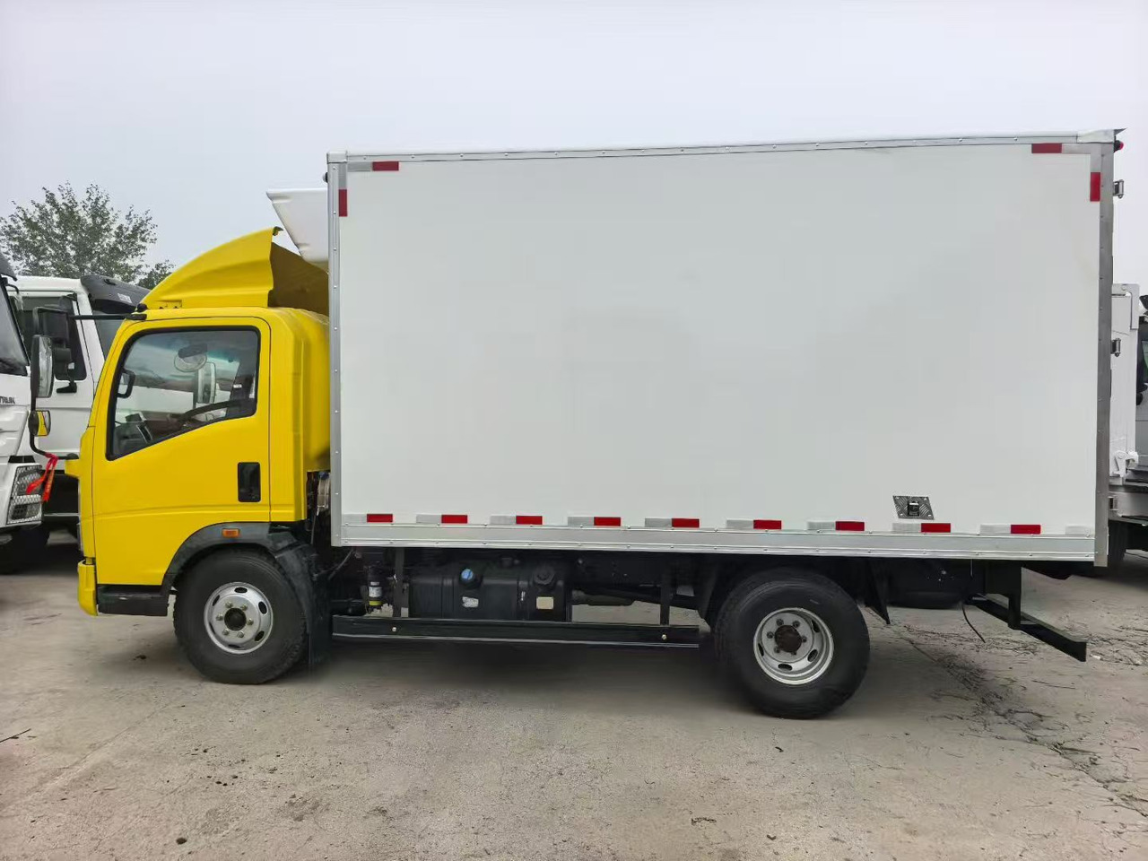 - Refrižeratorius sunkvežimis: foto 4 - Refrižeratorius sunkvežimis: foto 4