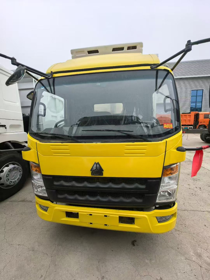 - Refrižeratorius sunkvežimis: foto 5 - Refrižeratorius sunkvežimis: foto 5