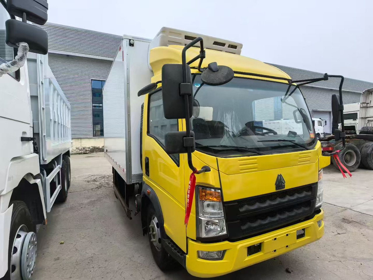 - Refrižeratorius sunkvežimis: foto 1 - Refrižeratorius sunkvežimis: foto 1