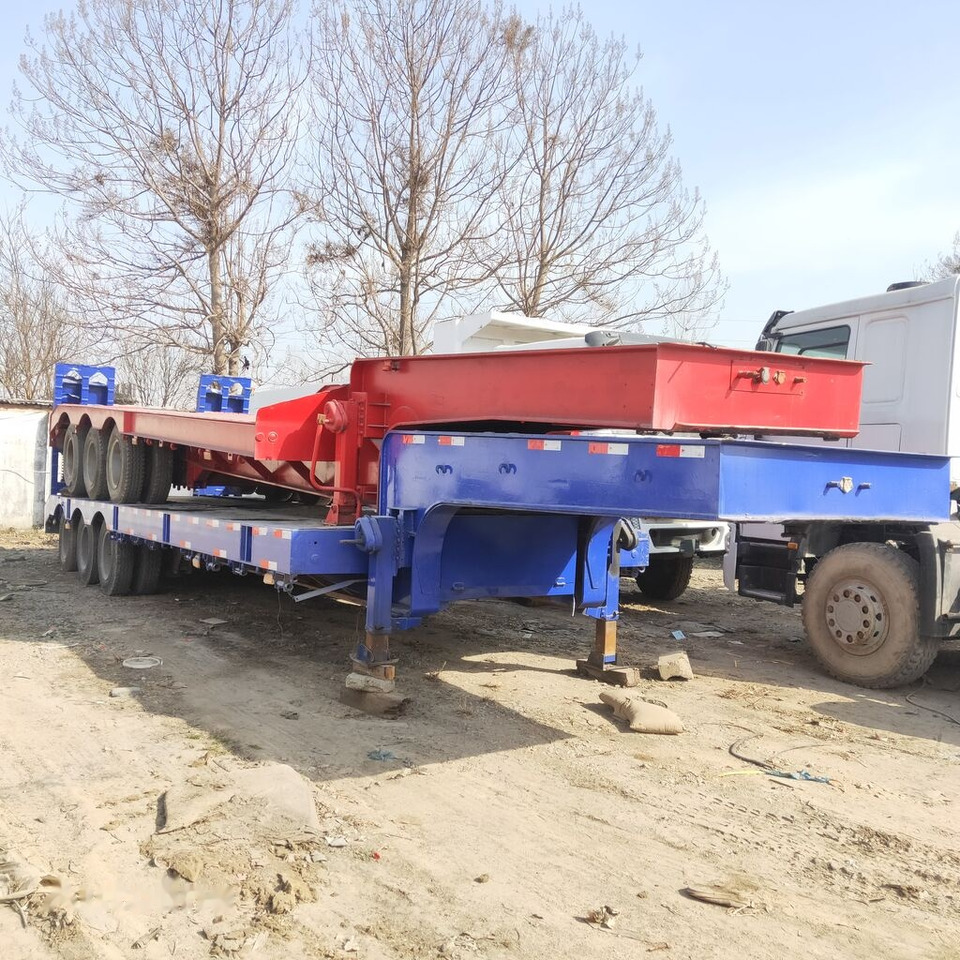 - Žemo profilio platforma puspriekabė: foto 4 - Žemo profilio platforma puspriekabė: foto 4
