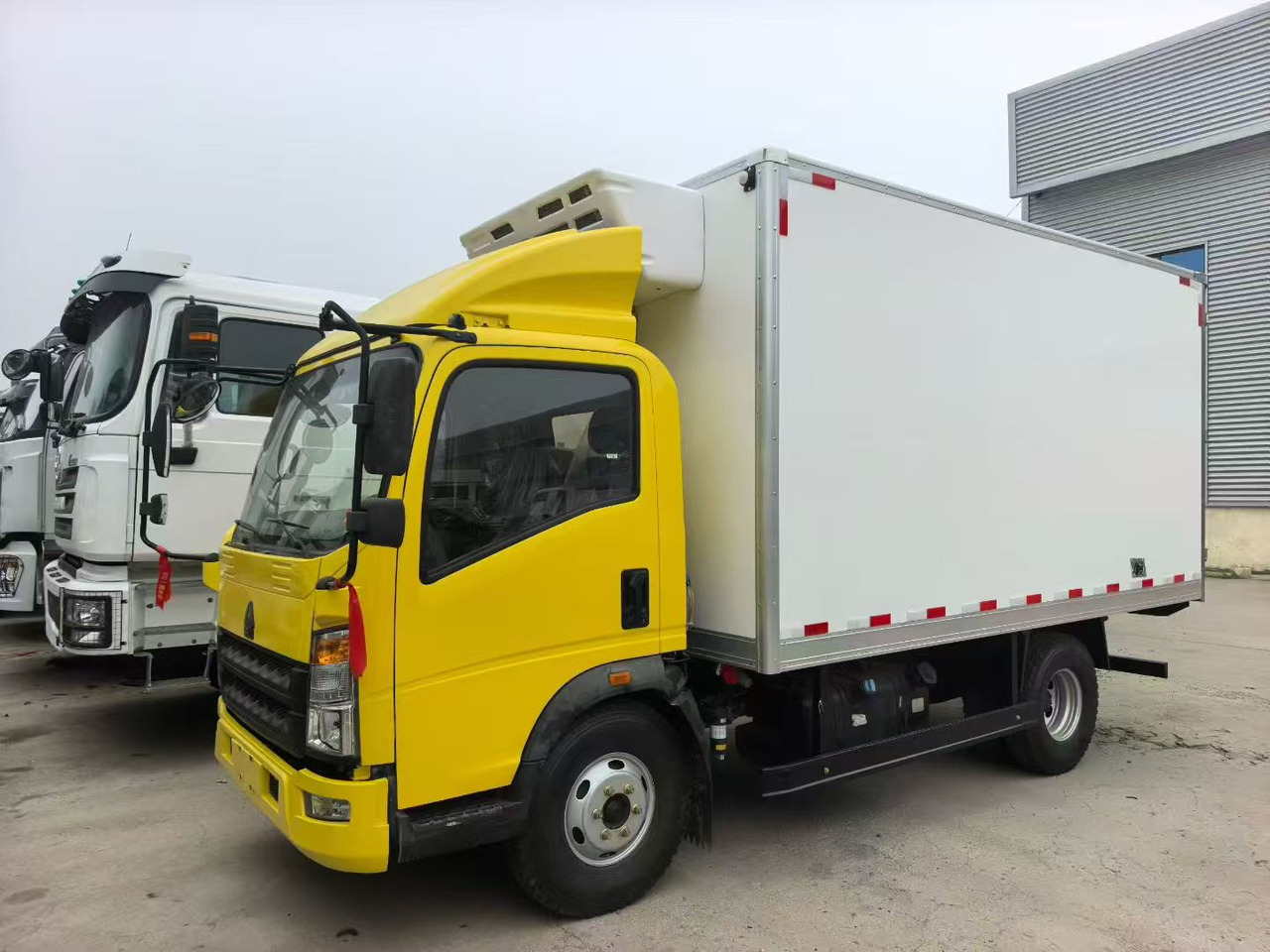 - Refrižeratorius sunkvežimis: foto 3 - Refrižeratorius sunkvežimis: foto 3