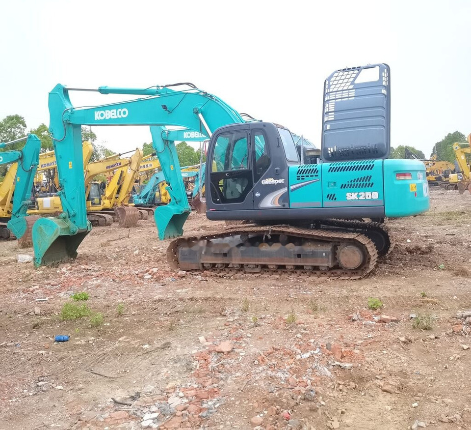 Kobelco SK250 - Vikšrinis ekskavatorius: foto 4 Kobelco SK250 - Vikšrinis ekskavatorius: foto 4