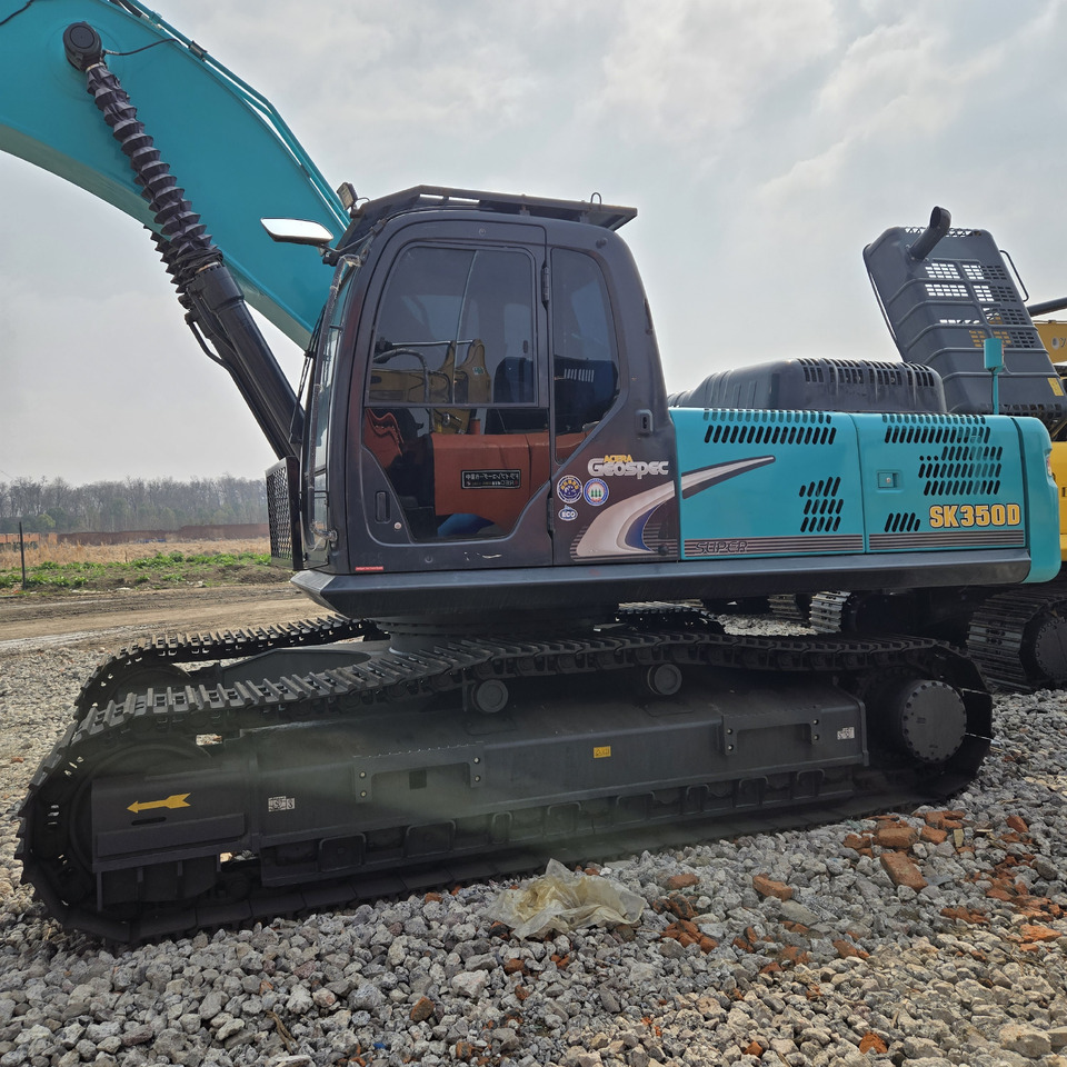 Vikšrinis ekskavatorius Kobelco SK350LC-8: foto 6