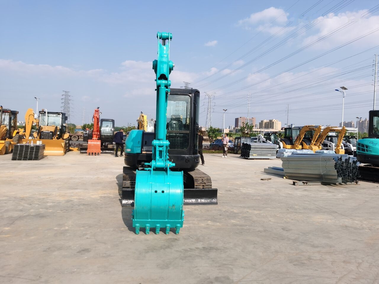 Kobelco SK55SR - Mini ekskavatorius: foto 3 Kobelco SK55SR - Mini ekskavatorius: foto 3