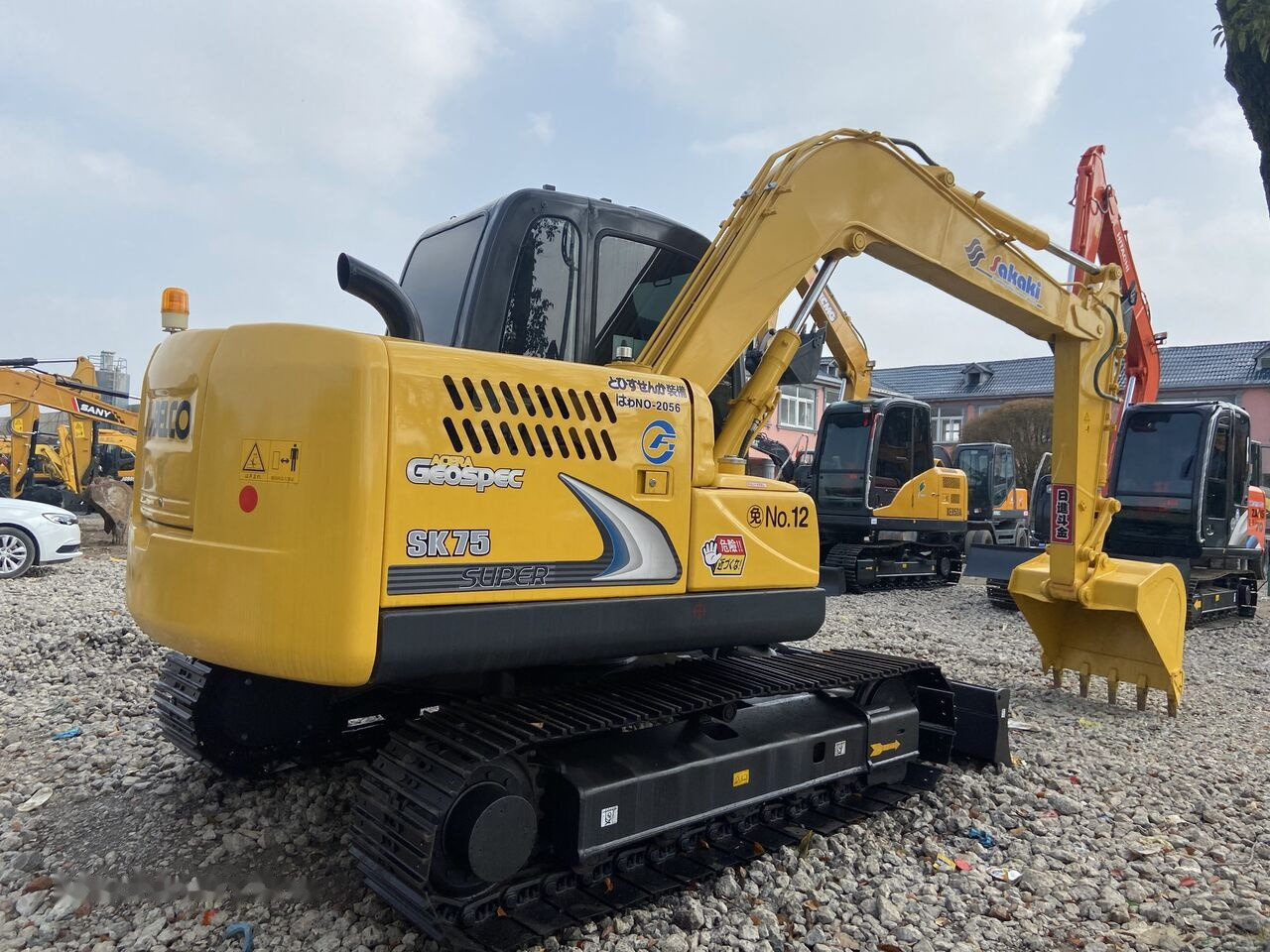 Kobelco SK75-8 - Mini ekskavatorius: foto 2 Kobelco SK75-8 - Mini ekskavatorius: foto 2