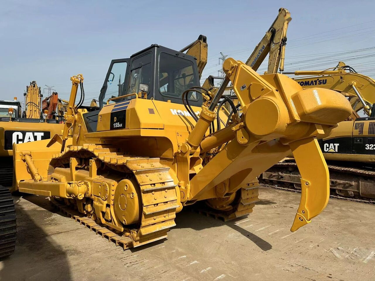 Komatsu D155A-5 - Buldozeris: foto 5 Komatsu D155A-5 - Buldozeris: foto 5