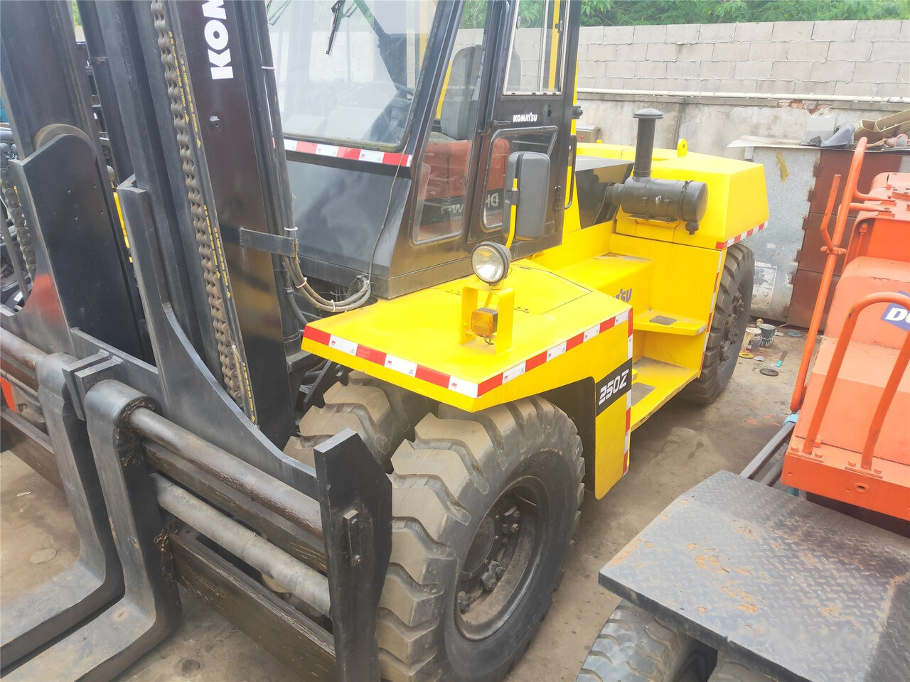 Komatsu FD250 - Dyzelinis krautuvas: foto 5 Komatsu FD250 - Dyzelinis krautuvas: foto 5