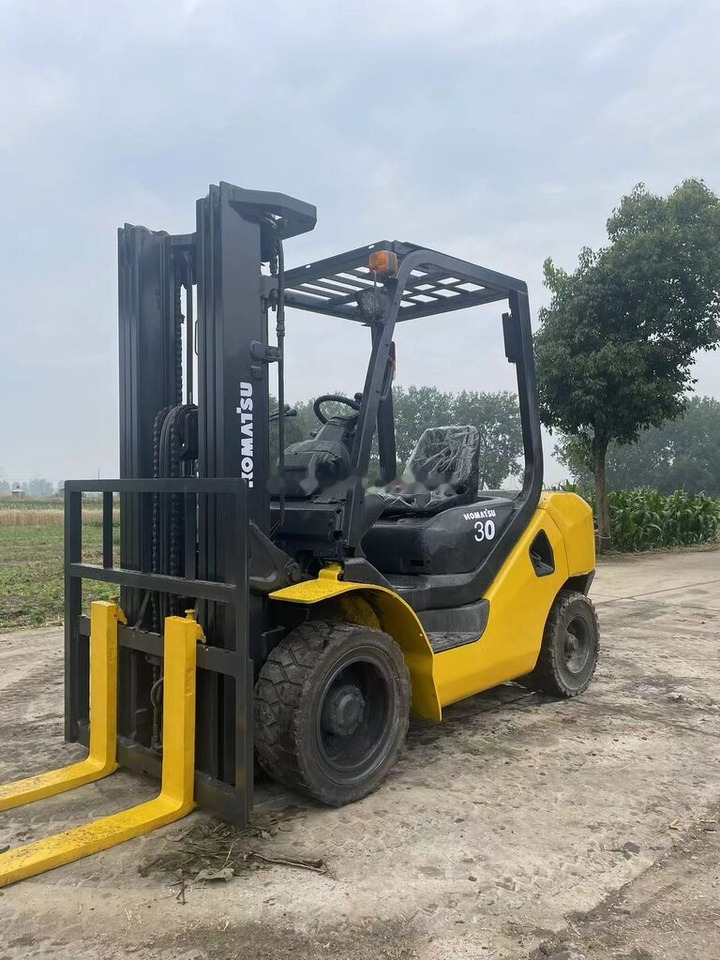 Komatsu FD30 - Dyzelinis krautuvas: foto 5 Komatsu FD30 - Dyzelinis krautuvas: foto 5