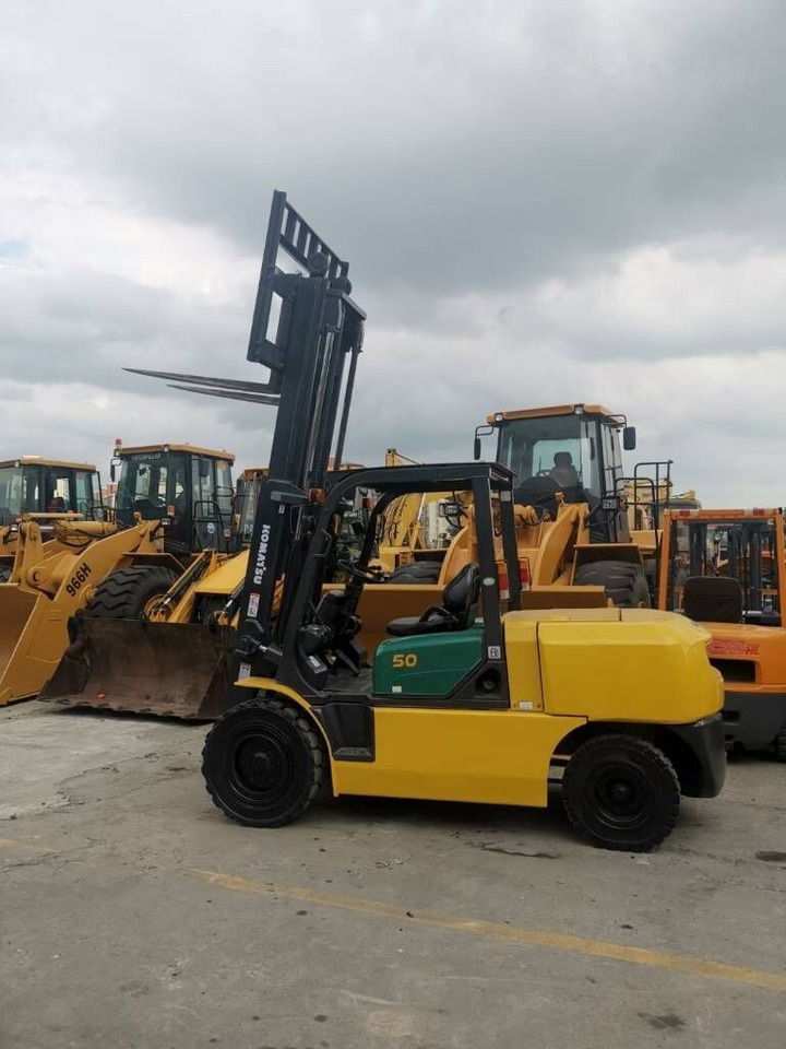 Komatsu FD50-7 - Dyzelinis krautuvas: foto 3 Komatsu FD50-7 - Dyzelinis krautuvas: foto 3