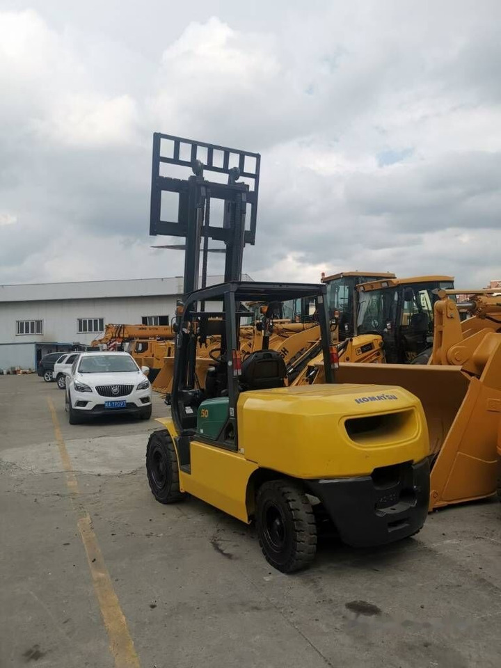 Komatsu FD50-7 - Dyzelinis krautuvas: foto 4 Komatsu FD50-7 - Dyzelinis krautuvas: foto 4