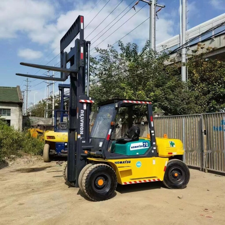 Komatsu FD70-7 - Dyzelinis krautuvas: foto 2 Komatsu FD70-7 - Dyzelinis krautuvas: foto 2