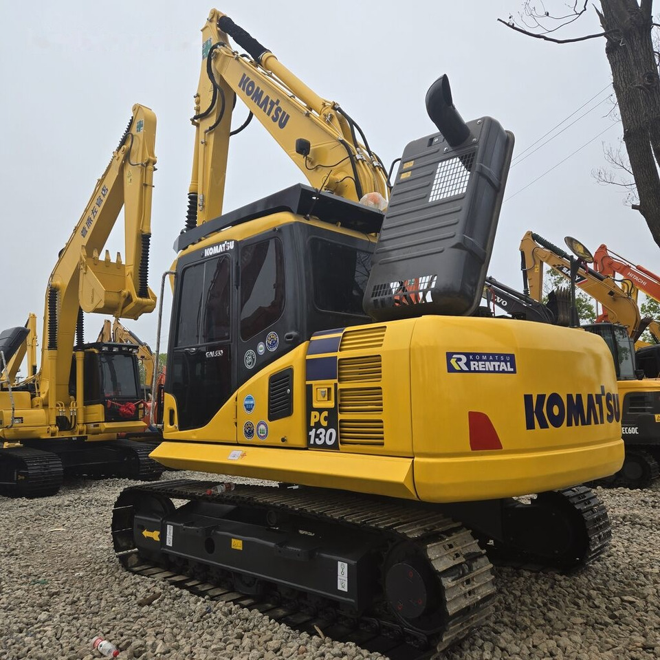 Komatsu PC130-10 - Vikšrinis ekskavatorius: foto 2 Komatsu PC130-10 - Vikšrinis ekskavatorius: foto 2