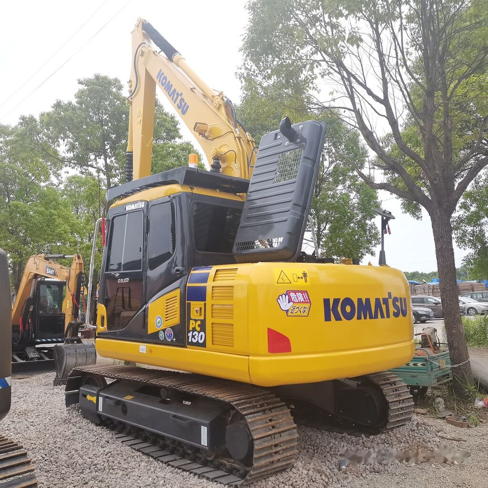 Komatsu PC130-7 - Vikšrinis ekskavatorius: foto 4 Komatsu PC130-7 - Vikšrinis ekskavatorius: foto 4