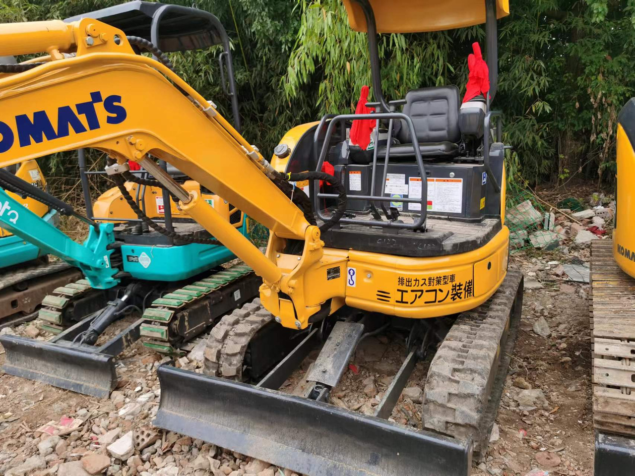 Komatsu PC20MR - Mini ekskavatorius: foto 2 Komatsu PC20MR - Mini ekskavatorius: foto 2