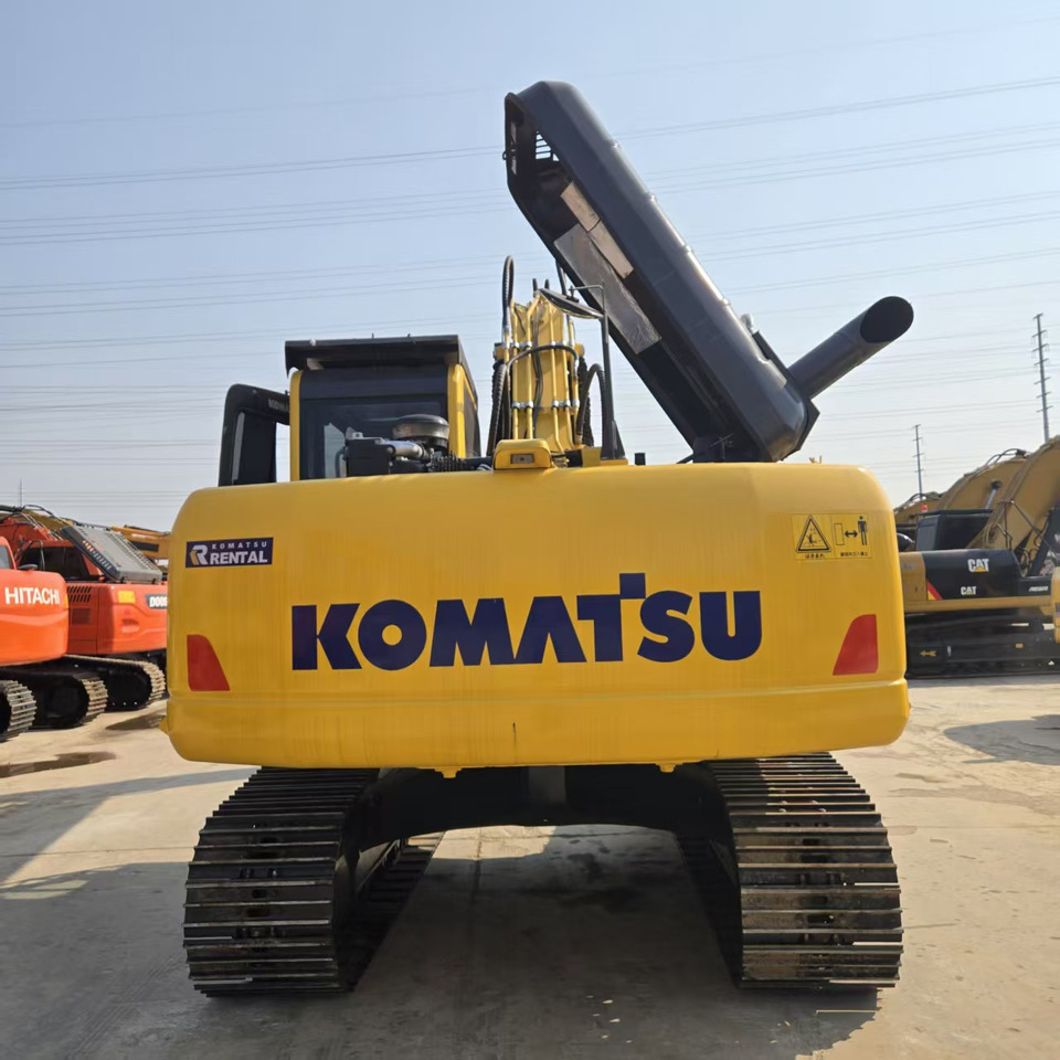 Komatsu PC210-8 - Vikšrinis ekskavatorius: foto 3 Komatsu PC210-8 - Vikšrinis ekskavatorius: foto 3