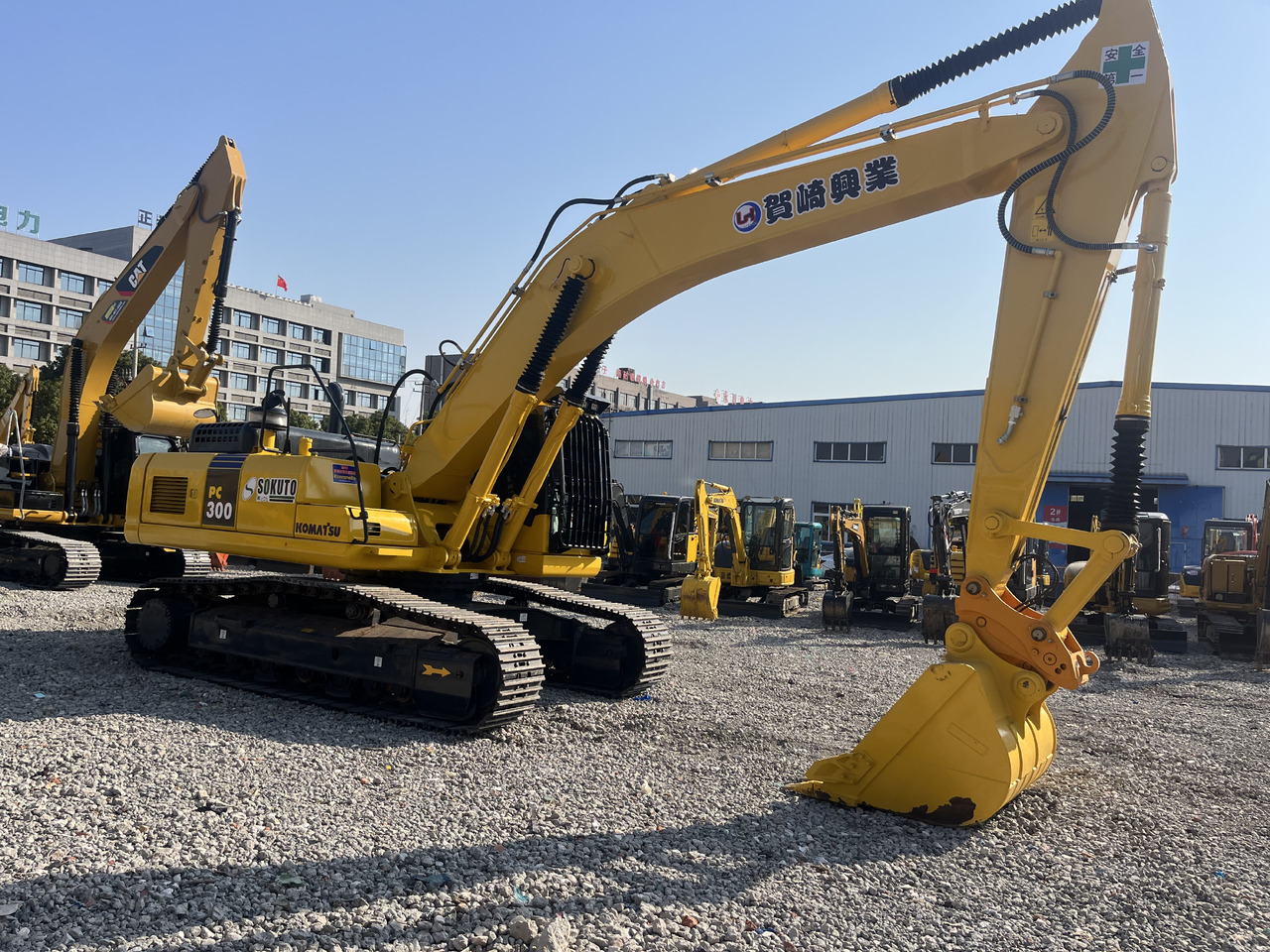 Komatsu PC300-7 - Vikšrinis ekskavatorius: foto 5 Komatsu PC300-7 - Vikšrinis ekskavatorius: foto 5