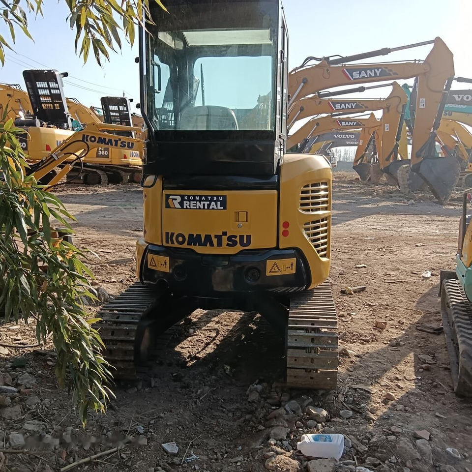 Mini ekskavatorius Komatsu PC30MR: foto 10