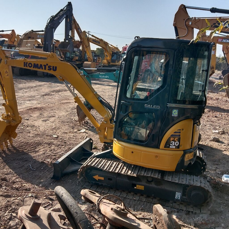 Mini ekskavatorius Komatsu PC30MR: foto 7