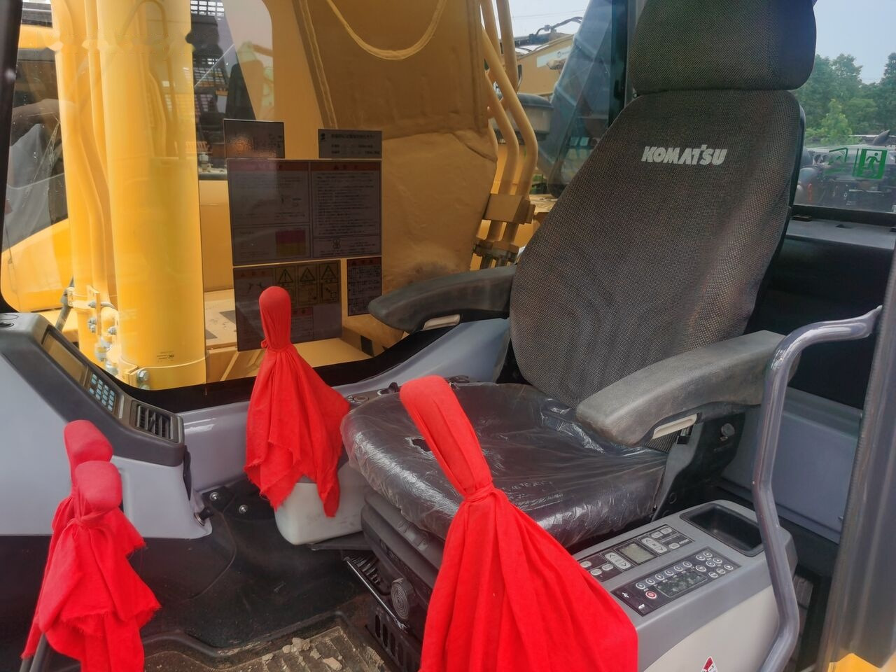 Komatsu PC350 - Vikšrinis ekskavatorius: foto 4 Komatsu PC350 - Vikšrinis ekskavatorius: foto 4