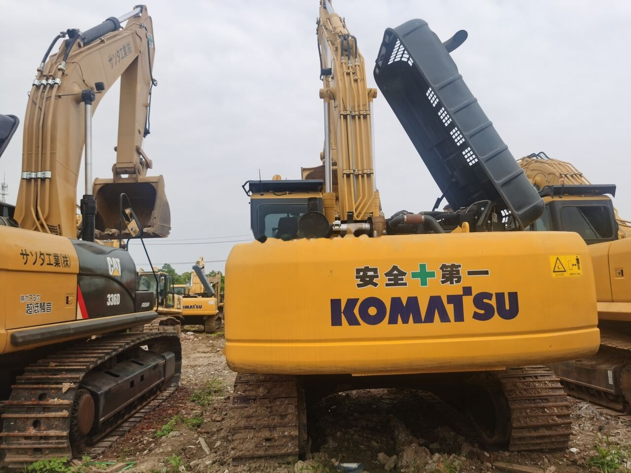 Komatsu PC350 - Vikšrinis ekskavatorius: foto 3 Komatsu PC350 - Vikšrinis ekskavatorius: foto 3