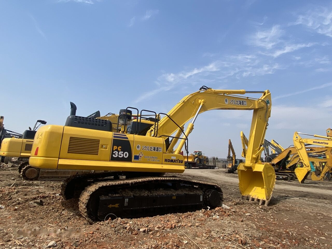 Komatsu PC350 - Vikšrinis ekskavatorius: foto 5 Komatsu PC350 - Vikšrinis ekskavatorius: foto 5