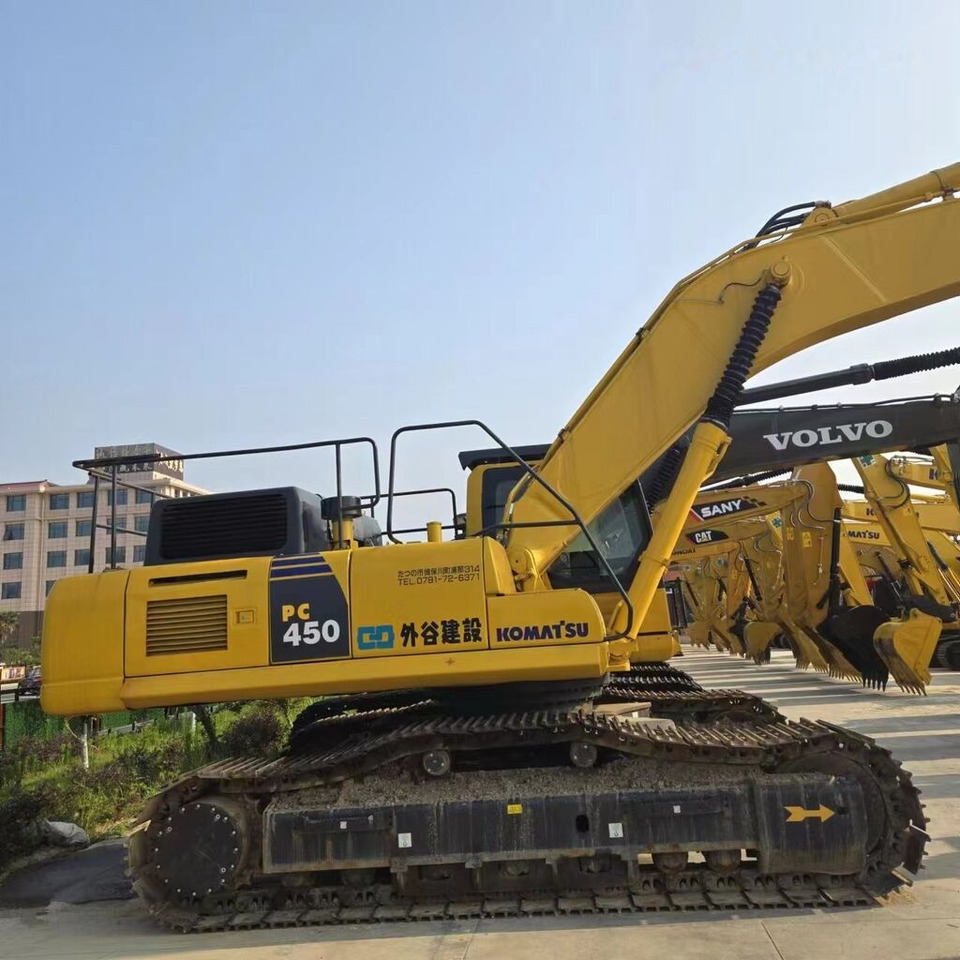 Komatsu PC450-8 - Vikšrinis ekskavatorius: foto 5 Komatsu PC450-8 - Vikšrinis ekskavatorius: foto 5