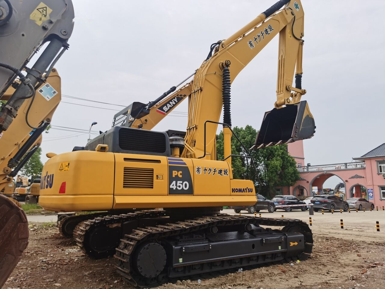 Komatsu PC450-8 - Vikšrinis ekskavatorius: foto 3 Komatsu PC450-8 - Vikšrinis ekskavatorius: foto 3
