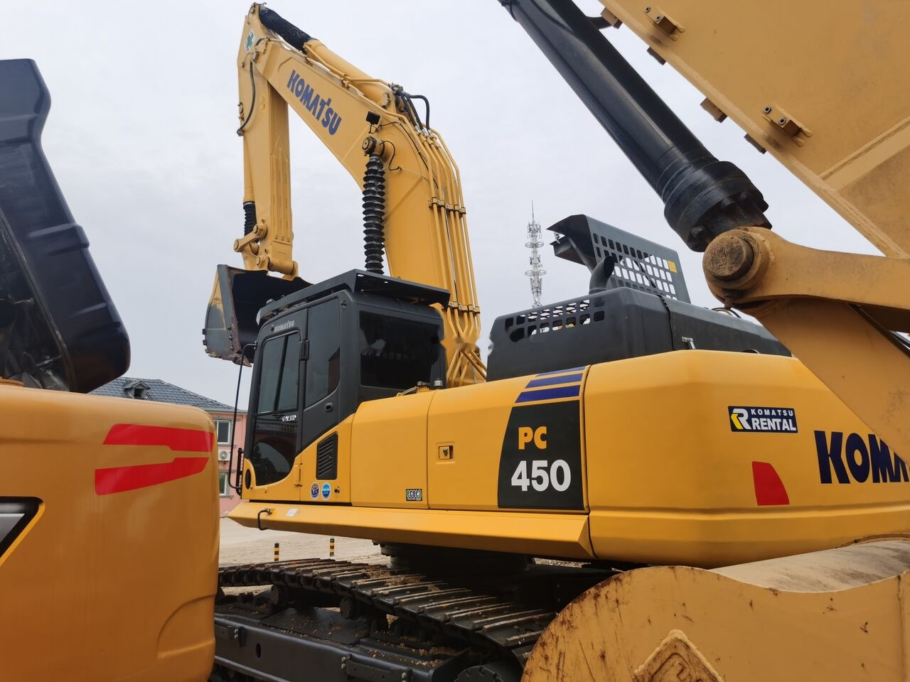Vikšrinis ekskavatorius Komatsu PC450-8: foto 11