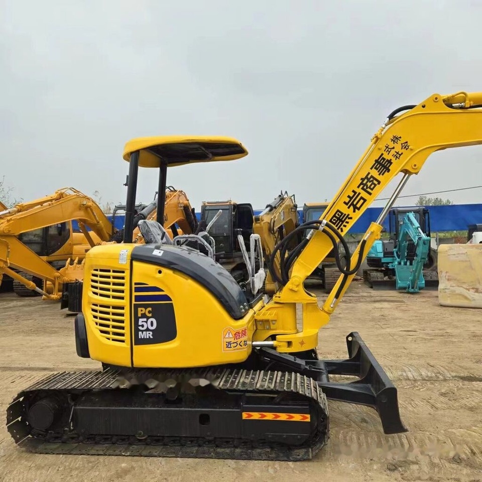 Komatsu PC50 lizingą Komatsu PC50: foto 6