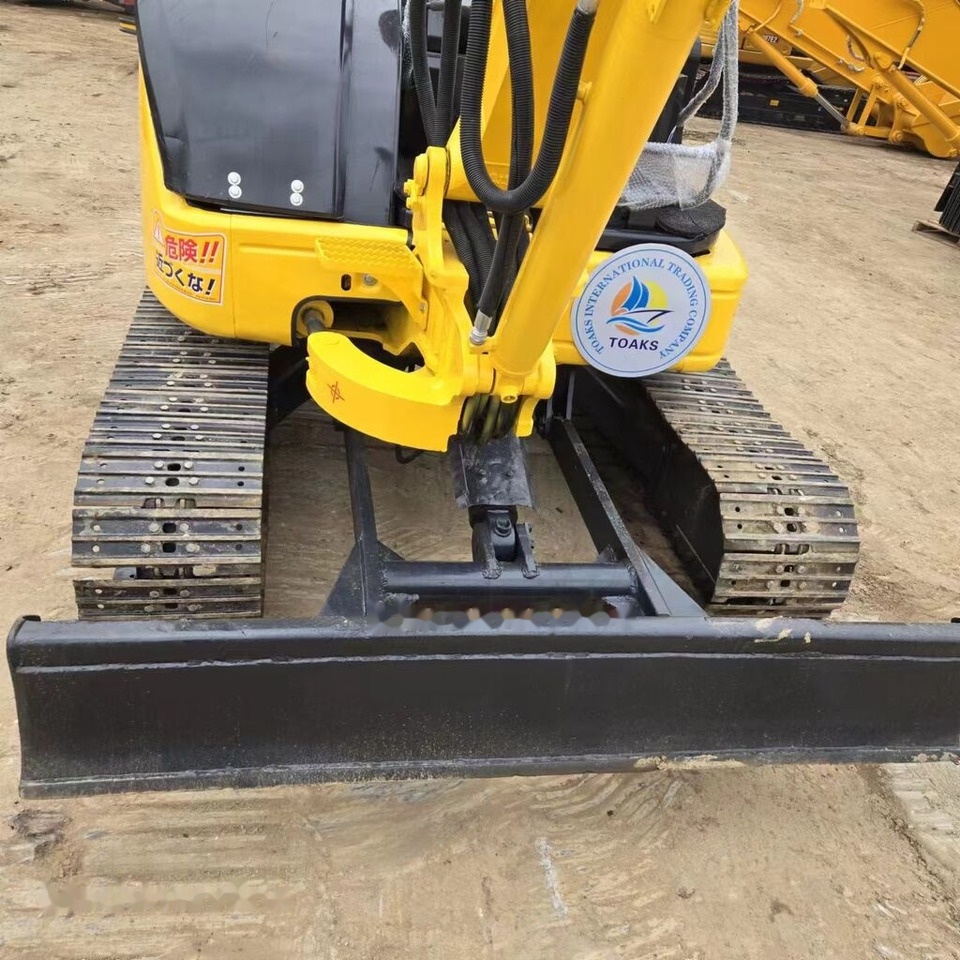 Komatsu PC50 lizingą Komatsu PC50: foto 7