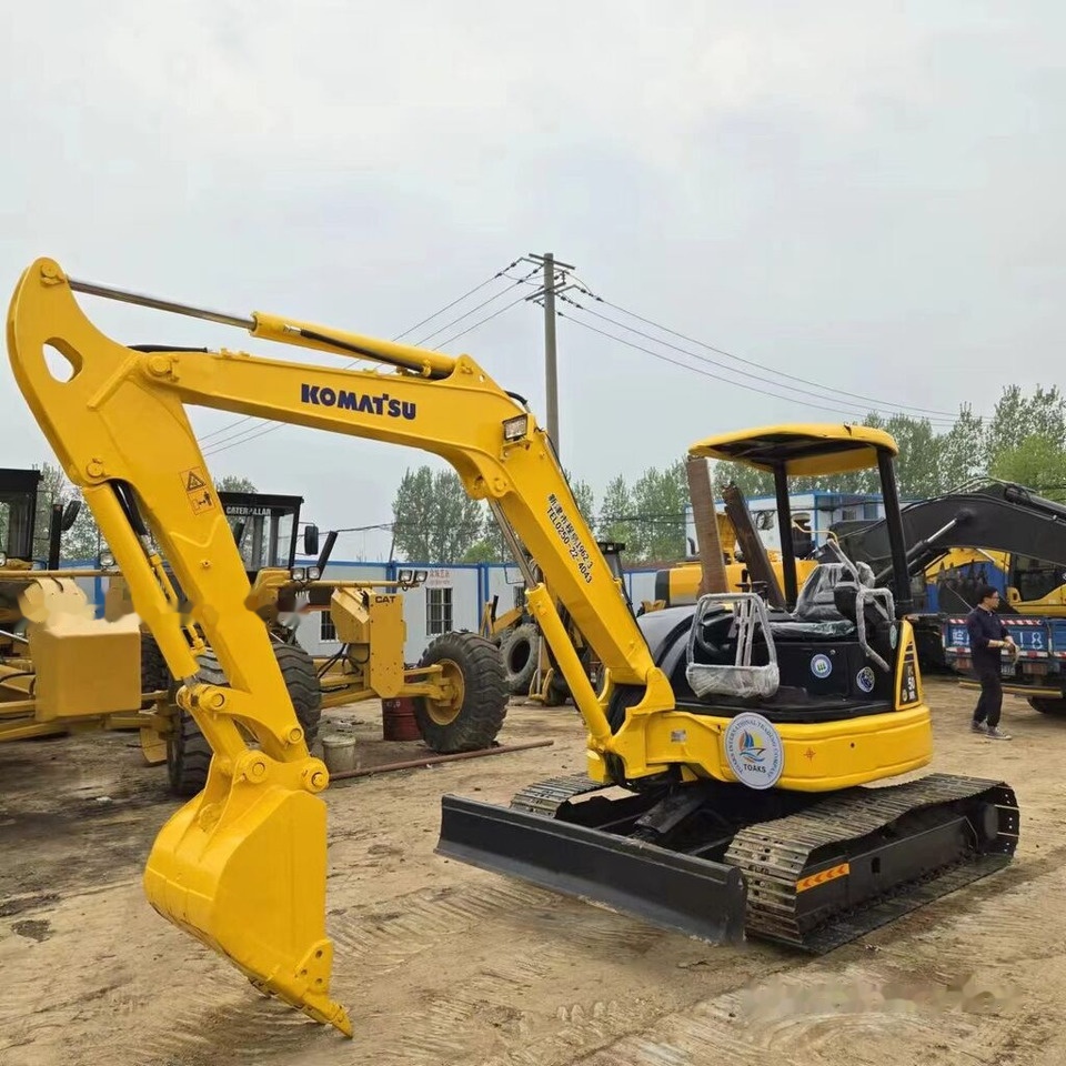 Komatsu PC50 lizingą Komatsu PC50: foto 8