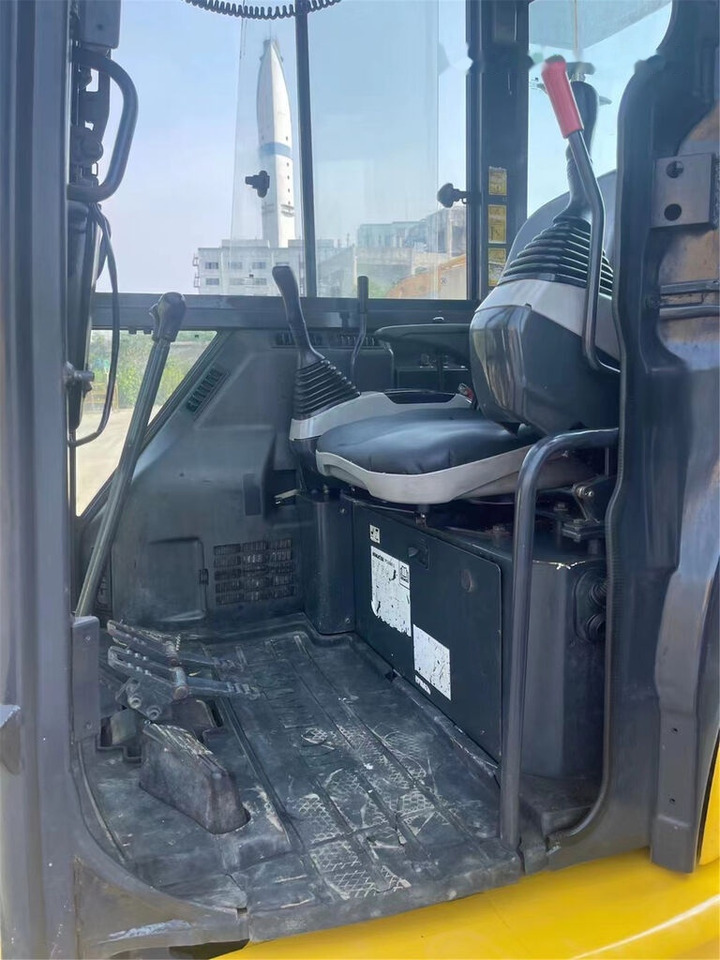 Komatsu PC55MR - Mini ekskavatorius: foto 5 Komatsu PC55MR - Mini ekskavatorius: foto 5