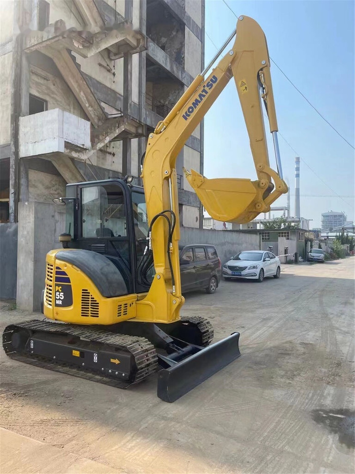 Komatsu PC55MR - Mini ekskavatorius: foto 3 Komatsu PC55MR - Mini ekskavatorius: foto 3