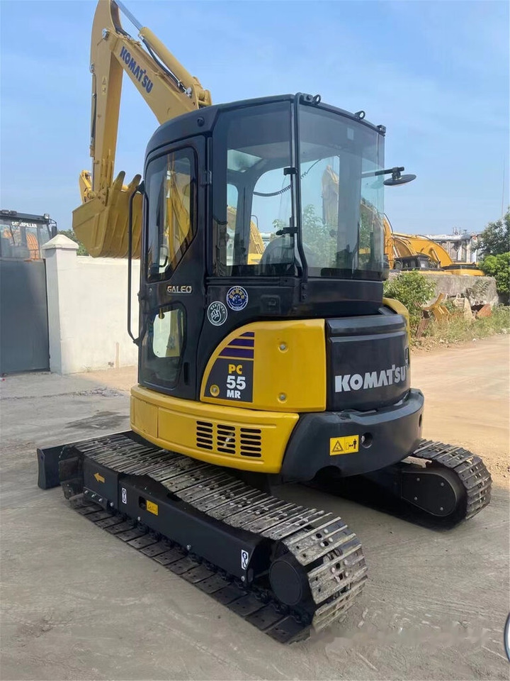 Komatsu PC55MR - Mini ekskavatorius: foto 1 Komatsu PC55MR - Mini ekskavatorius: foto 1