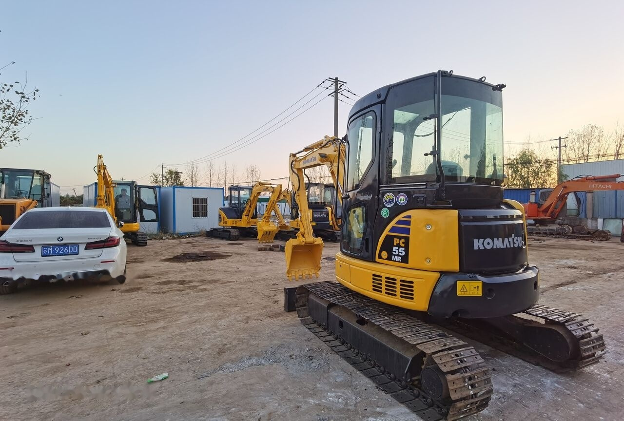 Mini ekskavatorius Komatsu PC55MR: foto 6
