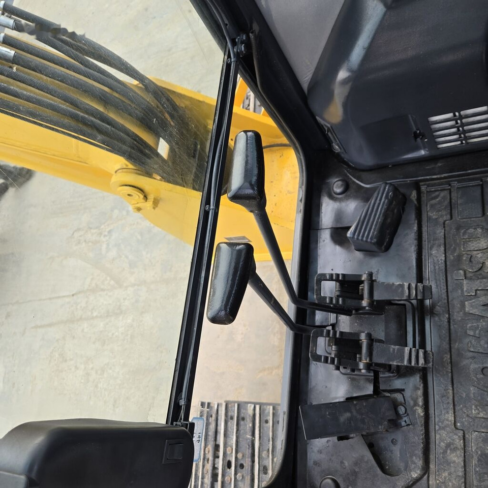 Komatsu PC56 - Mini ekskavatorius: foto 1 Komatsu PC56 - Mini ekskavatorius: foto 1