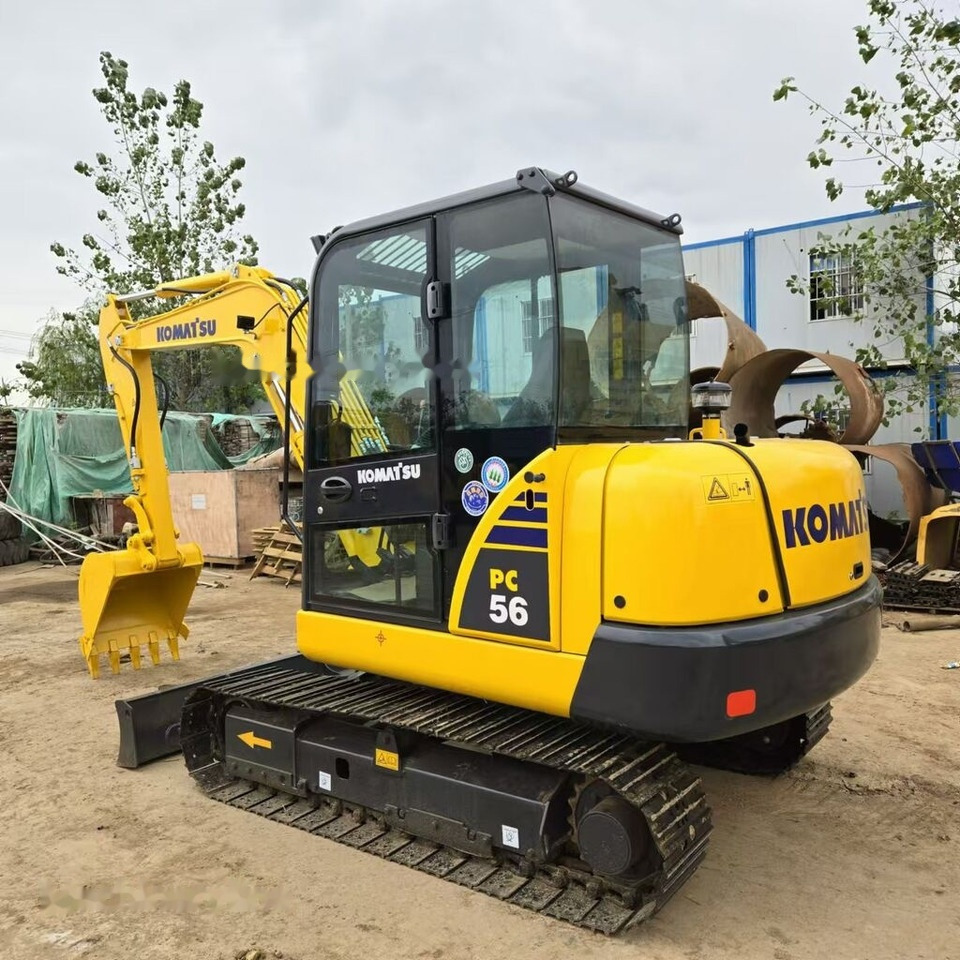 Komatsu PC56 - Mini ekskavatorius: foto 1 Komatsu PC56 - Mini ekskavatorius: foto 1