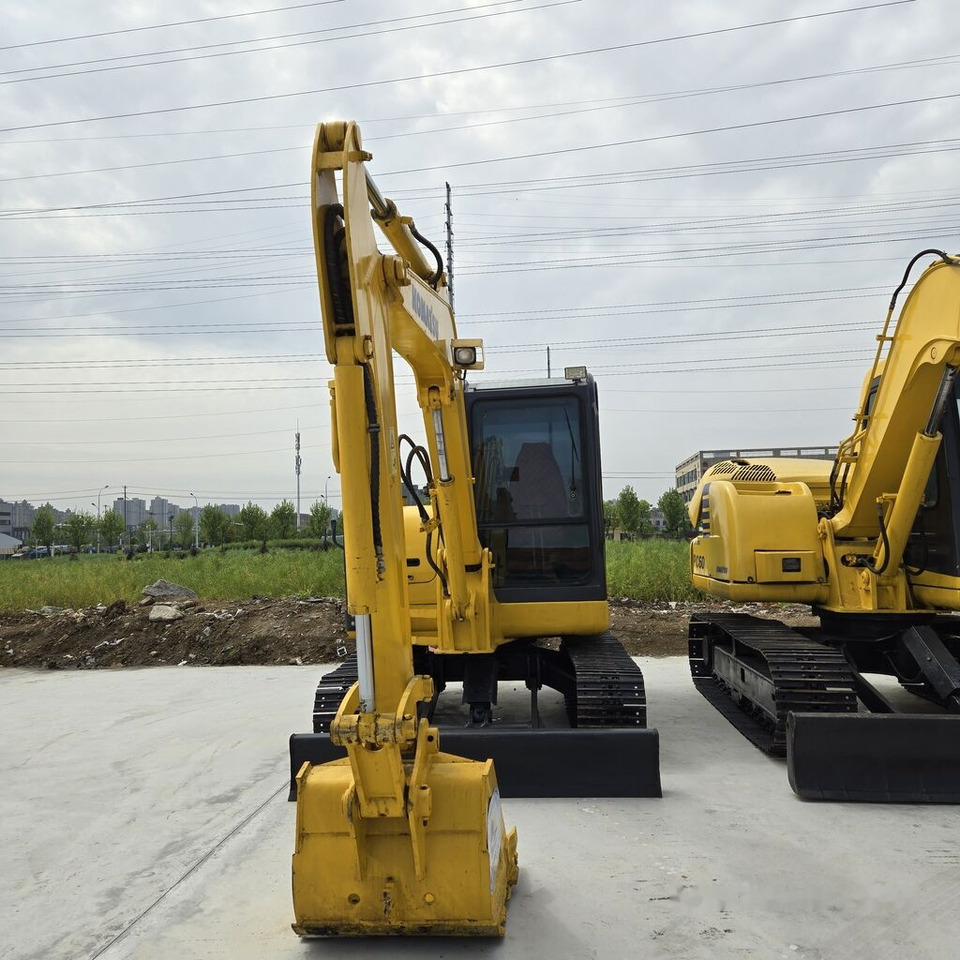 Komatsu PC56 - Mini ekskavatorius: foto 2 Komatsu PC56 - Mini ekskavatorius: foto 2