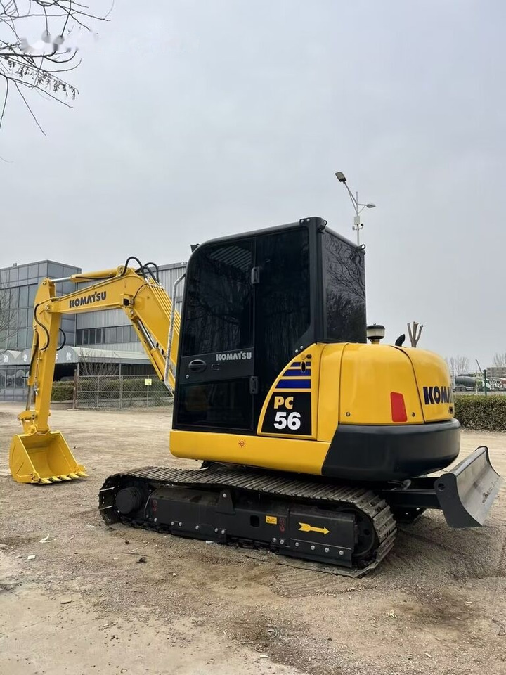 Komatsu PC56 - Mini ekskavatorius: foto 3 Komatsu PC56 - Mini ekskavatorius: foto 3