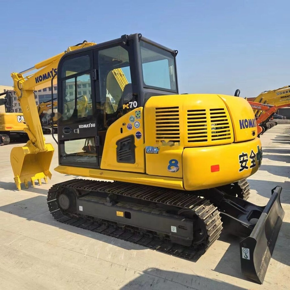 Komatsu PC70-8 - Vikšrinis ekskavatorius: foto 4 Komatsu PC70-8 - Vikšrinis ekskavatorius: foto 4