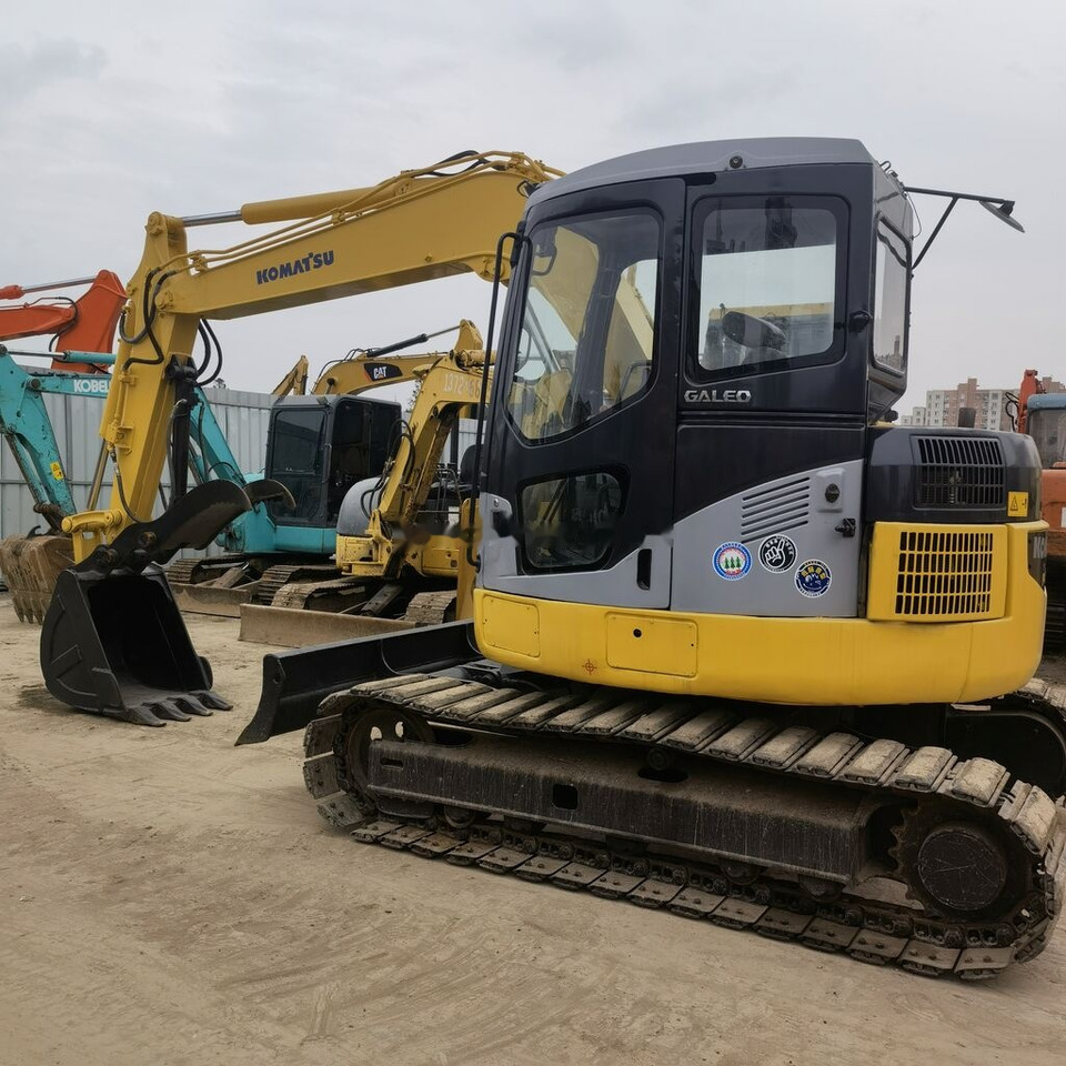 Komatsu PC78 - Mini ekskavatorius: foto 1 Komatsu PC78 - Mini ekskavatorius: foto 1