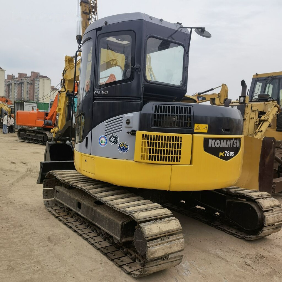Komatsu PC78 - Mini ekskavatorius: foto 3 Komatsu PC78 - Mini ekskavatorius: foto 3