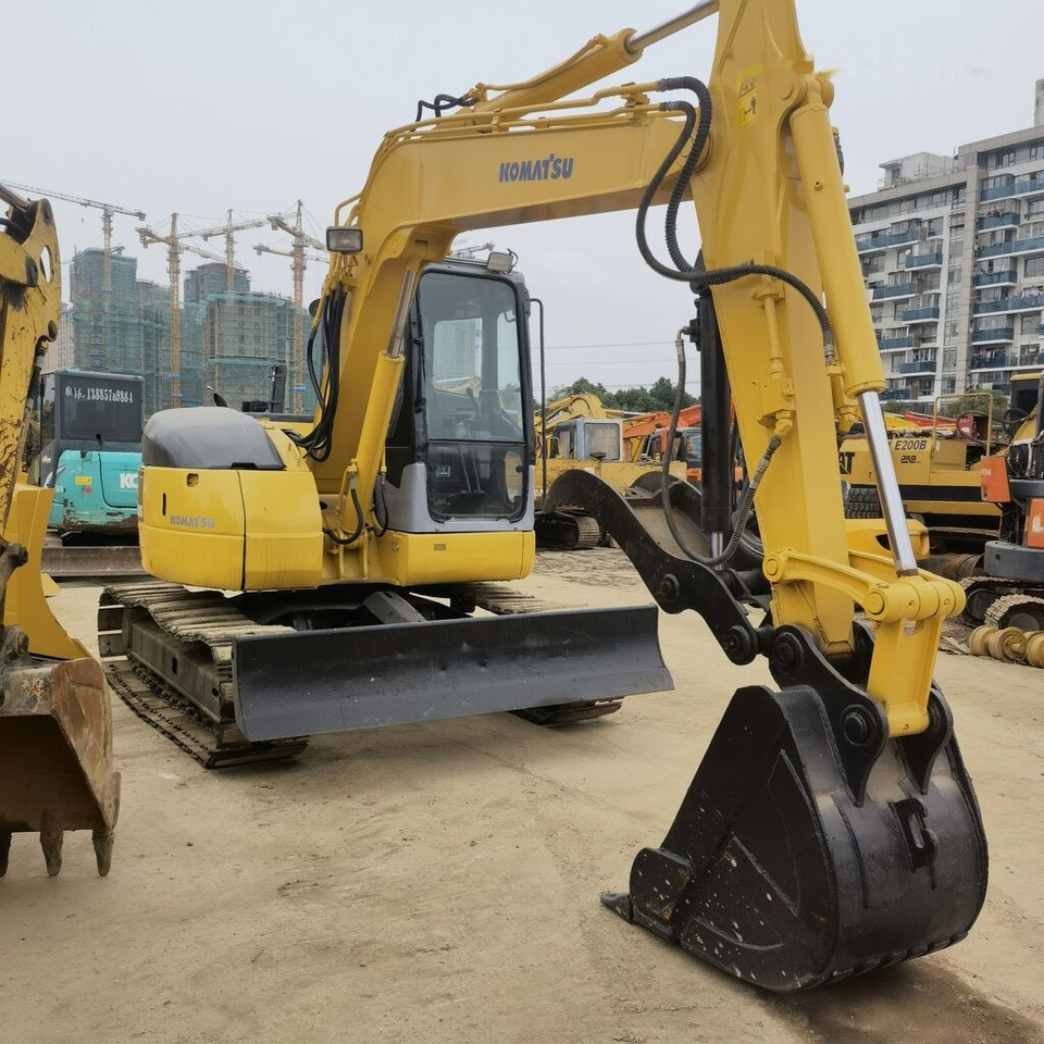 Komatsu PC78 - Mini ekskavatorius: foto 2 Komatsu PC78 - Mini ekskavatorius: foto 2